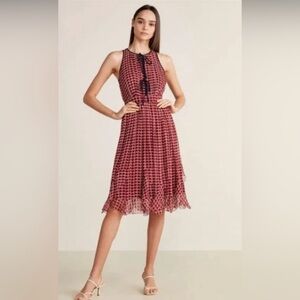 NWT Silk Joie Midi dress